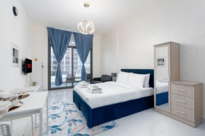 Stylish 1 Bedroom Studio Apartment in Arjan with Shared Pool